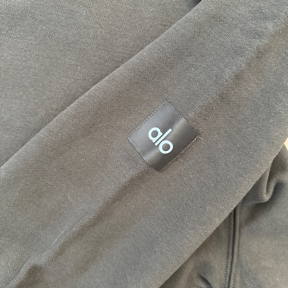 NEW ALO Yoga Renown Heavy Weight  Hoodie in Espresso Brown | size M - Picture 8 of 8